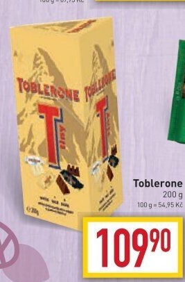 Čokoláda Toblerone