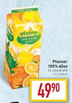 Džus Pfanner
