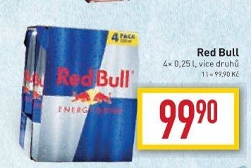 Energetický nápoj Red Bull