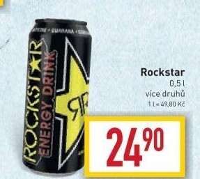 Energetický nápoj Rockstar