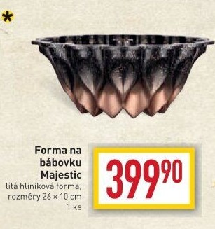 Forma na bábovku Majestics Banquet