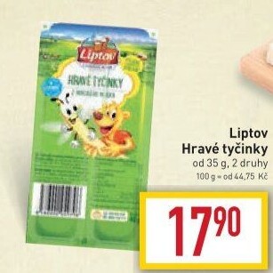 Hravé tyčinky Liptov