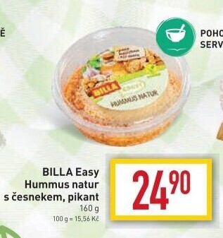 Hummus pikant Easy Billa