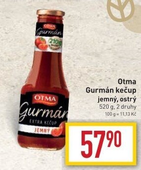 Kečup Gurmán Otma