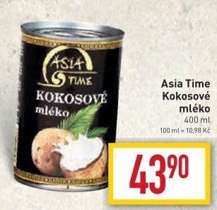Kokosové mléko Asia Time