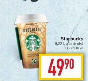 Ledová káva Starbucks