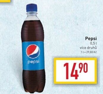 Limonáda Pepsi