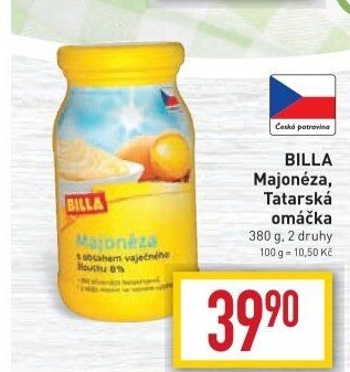 Majonéza Billa