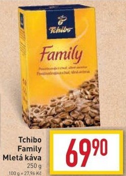 Mletá káva Family Tchibo
