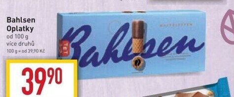 Oplatky Bahlsen