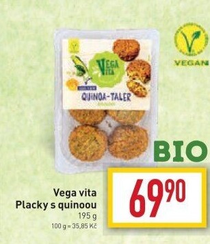 Placičky Vega vita