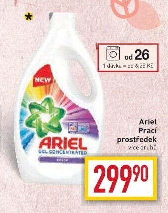 Prací prostředky Ariel