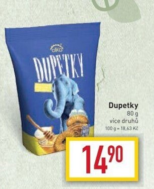 Preclíky Dupetky Alka