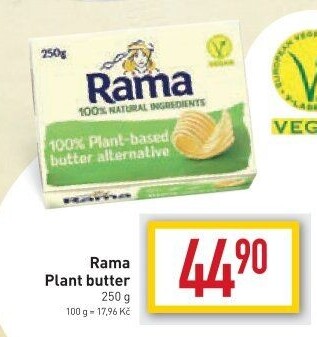 Rama Plant Butter