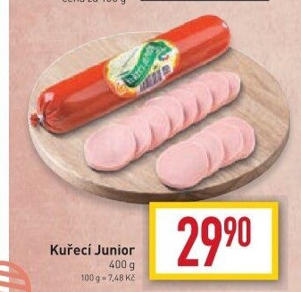 Salám kuřecíJunior
