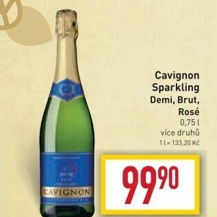 Sekt Demi Sec Cavignon Sparkling