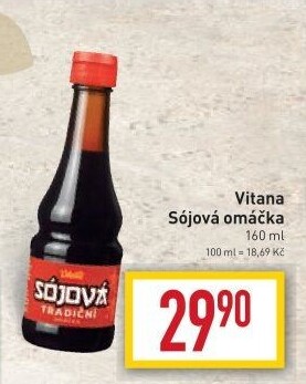 Sójová omáčka Vitana