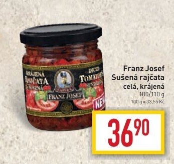 Sušená rajčata v oleji Exclusive Franz Josef Kaiser