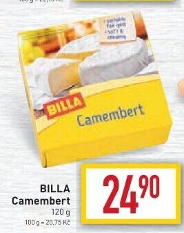 Sýr Camembert Billa
