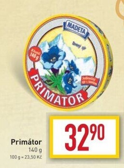 Sýr tavený Primátor Madeta