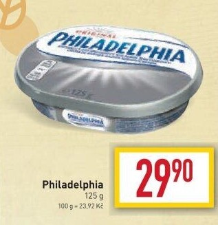 Sýr tavený smetanový Philadelphia Kraft