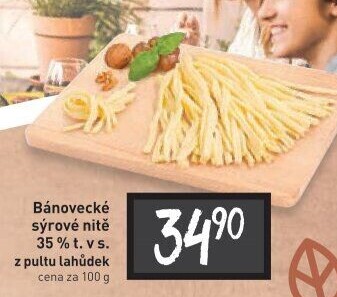 Sýrové nitě Bánovecké Milsy