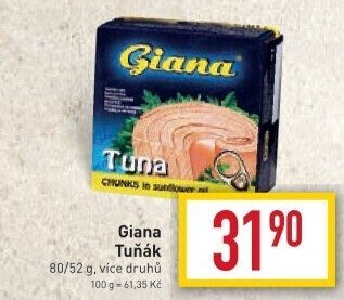Tuňák Giana
