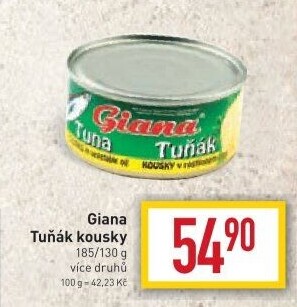 Tuňák kousky Giana