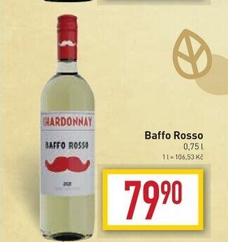 Vína Baffo Rosso