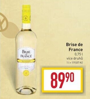 Vína Brise de France