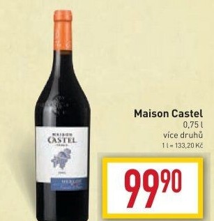 Vína Maison Castel
