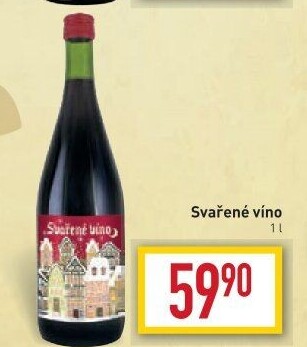 Víno svařené