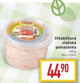 Vlašská chlebíčková pomazánka Boneco
