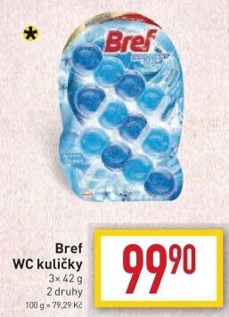 WC blok Bref