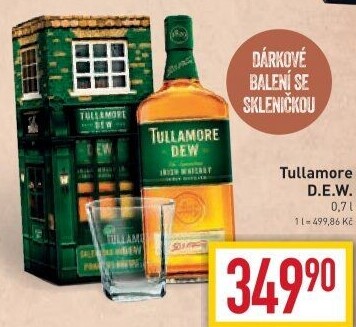 Whisky irská Tullamore Dew - dárkové balení
