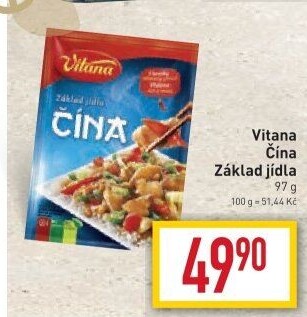 Základ jídla Vitana