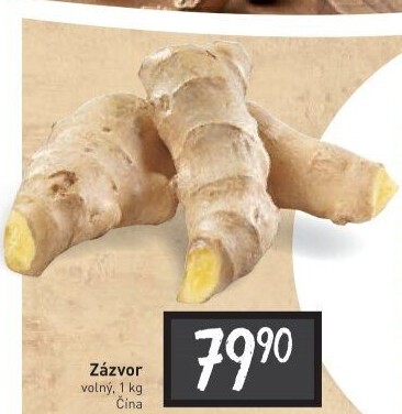 Zázvor čerstvý