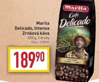 Zrnková káva Delicado Marila