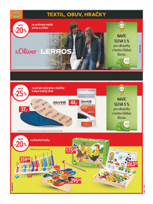 akční leták Globus 19.10.2022-25.10.2022
