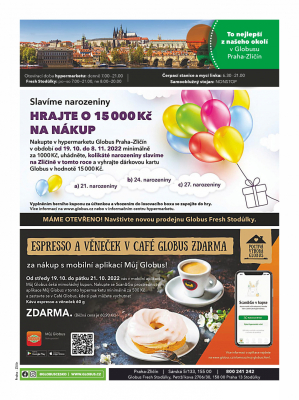 akční leták Globus 19.10.2022-25.10.2022