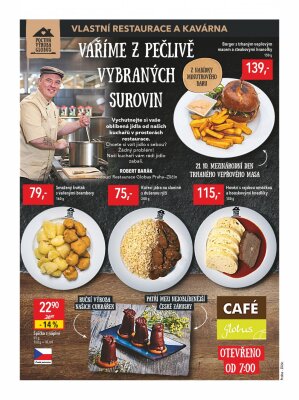 akční leták Globus 19.10.2022-25.10.2022