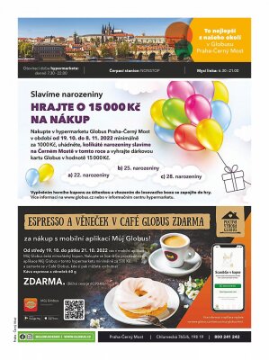 akční leták Globus 19.10.2022-25.10.2022