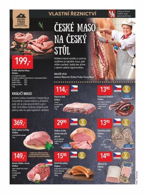 akční leták Globus 19.10.2022-25.10.2022
