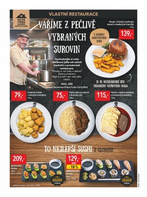 akční leták Globus 19.10.2022-25.10.2022