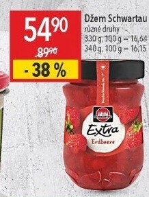 Džem výběrový Extra Schwartau