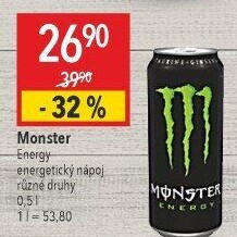 Energetický nápoj Monster Energy