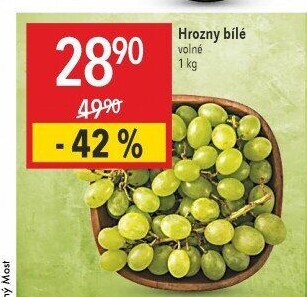 Hrozny bílé