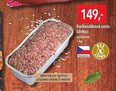 Karbanátková směs Globus