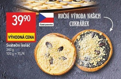 Koláč sváteční