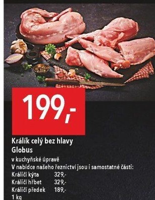 Králík Globus